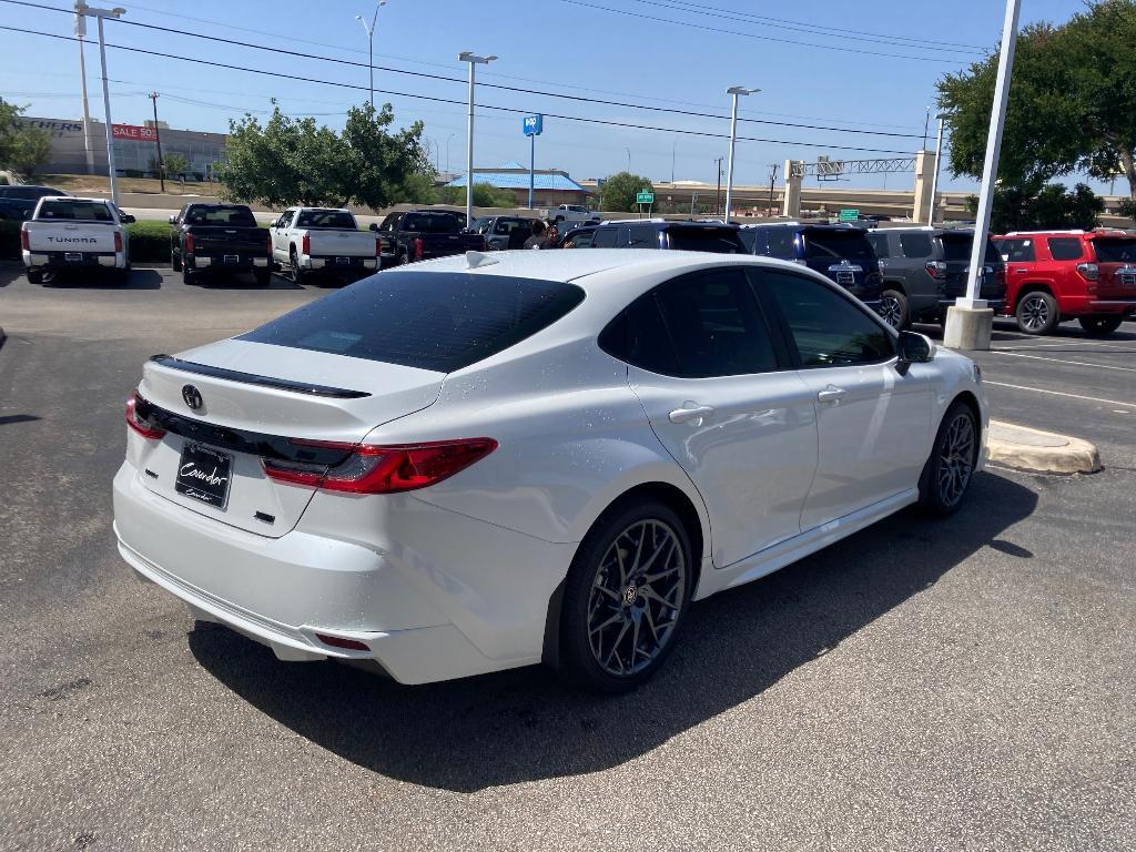 new 2025 Toyota Camry car, priced at $39,821