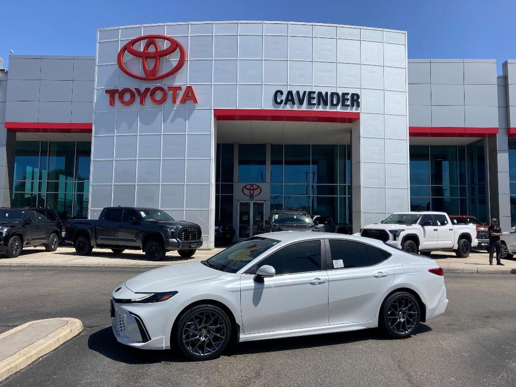 new 2025 Toyota Camry car, priced at $39,821