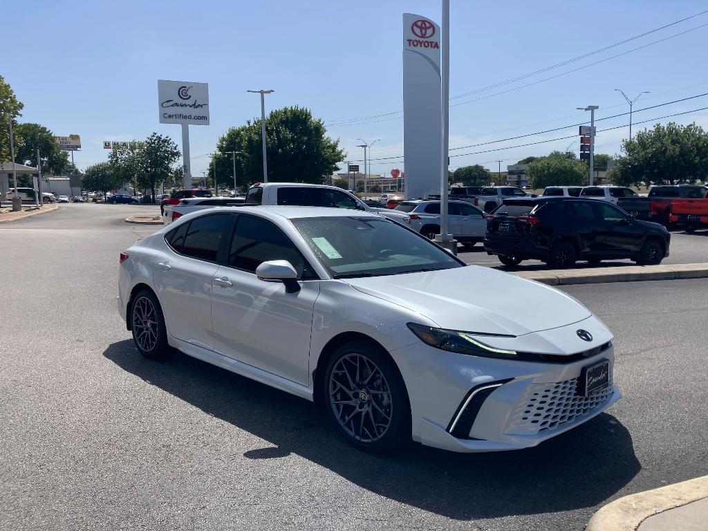 new 2025 Toyota Camry car, priced at $39,821