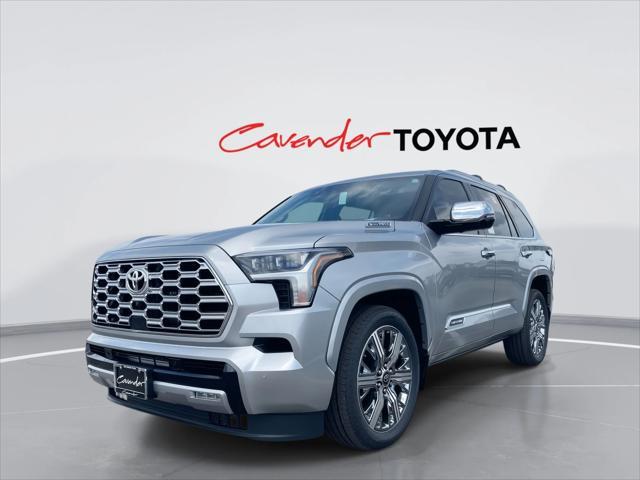 new 2025 Toyota Sequoia car, priced at $88,501