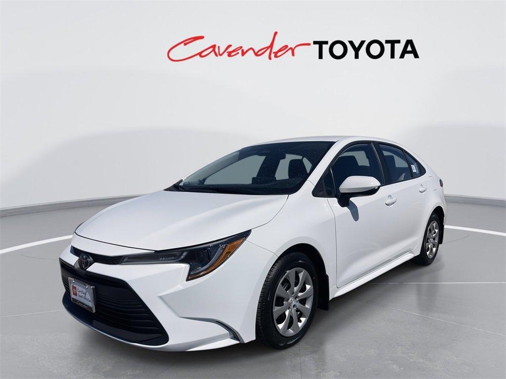 used 2025 Toyota Corolla car, priced at $22,991