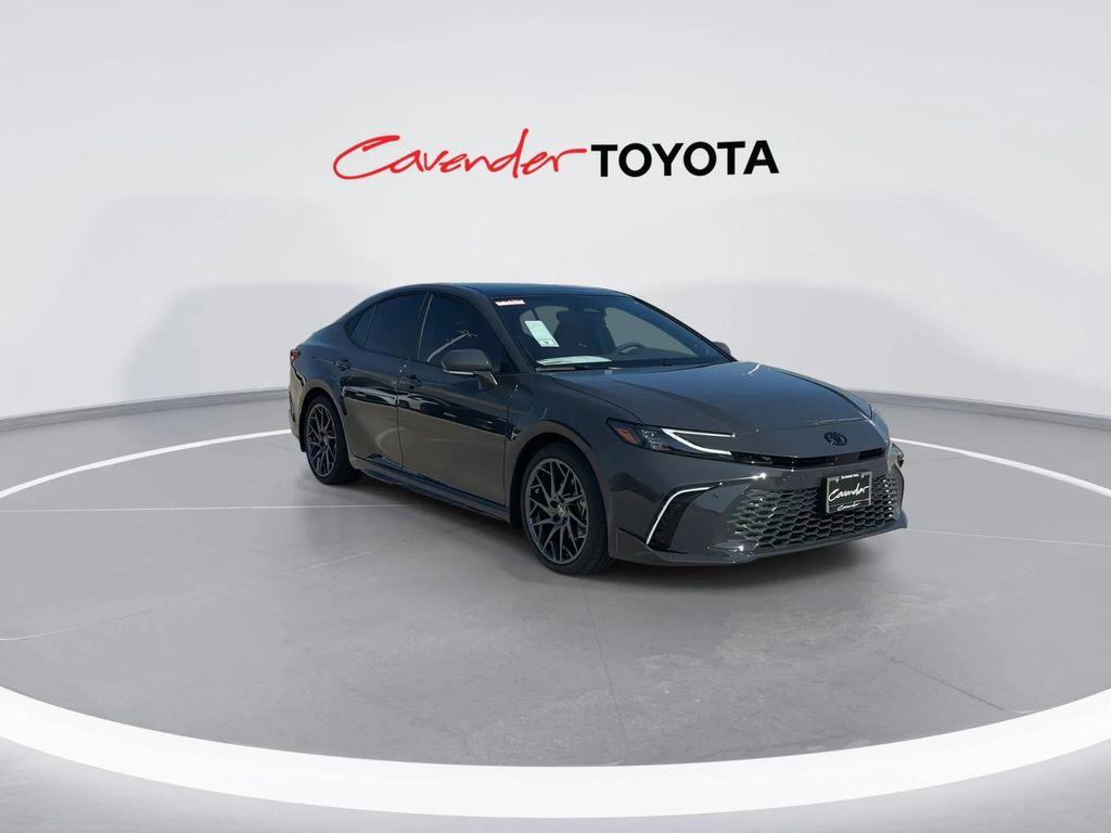 new 2025 Toyota Camry car, priced at $45,187