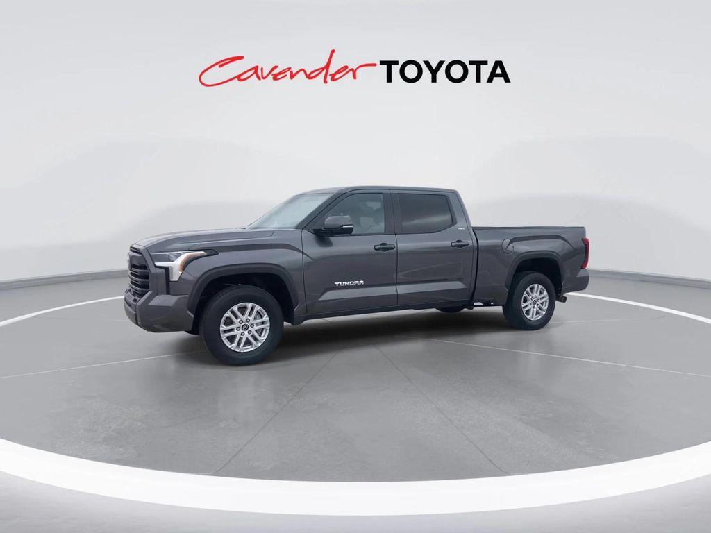 used 2024 Toyota Tundra car, priced at $44,991