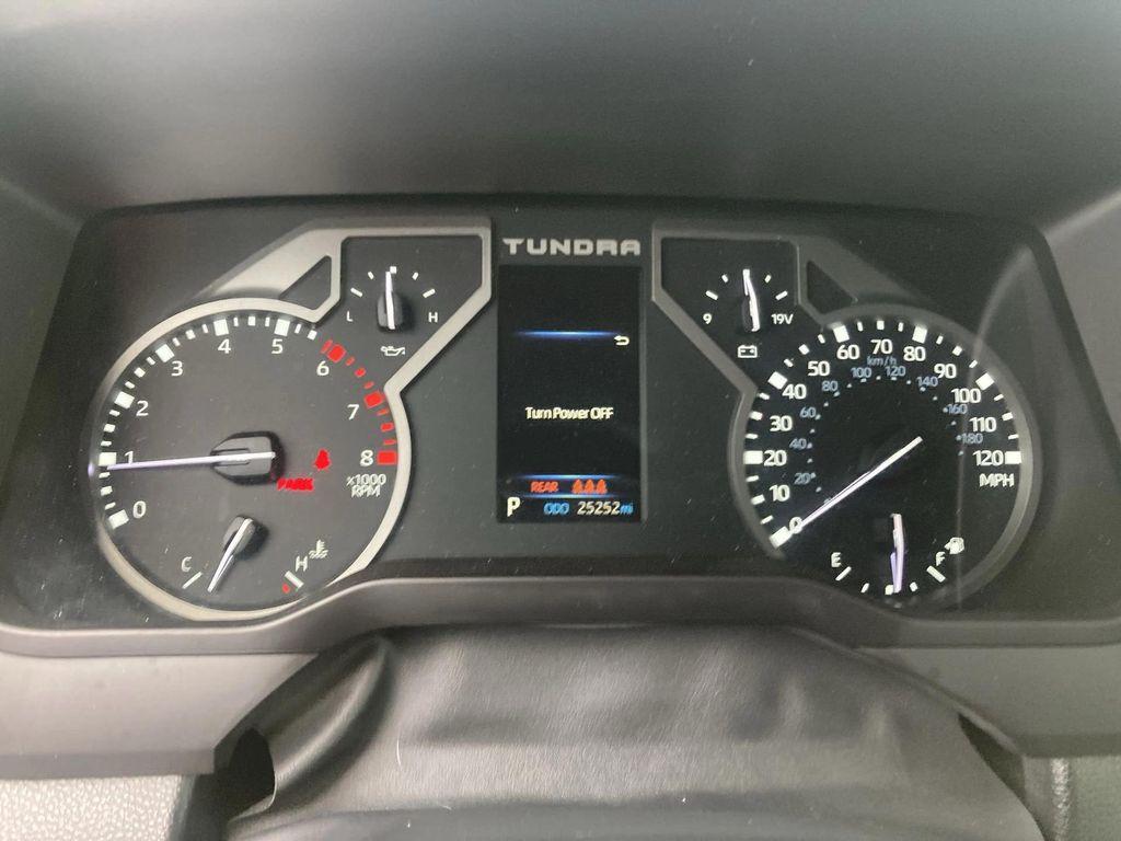 used 2024 Toyota Tundra car, priced at $44,991