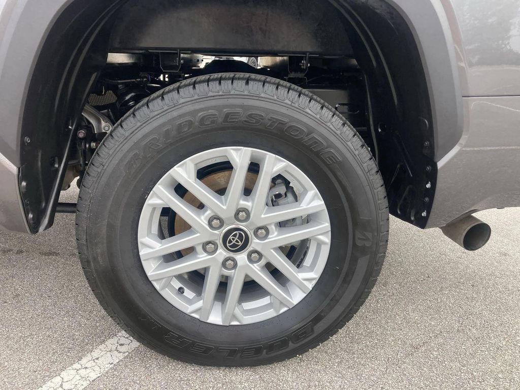 used 2024 Toyota Tundra car, priced at $44,991