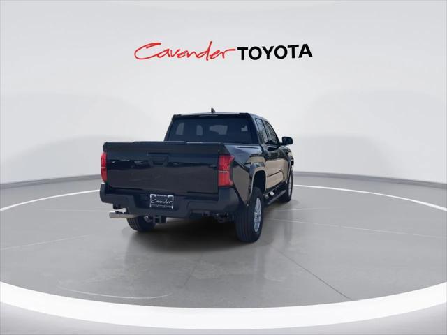 new 2025 Toyota Tacoma car, priced at $38,018