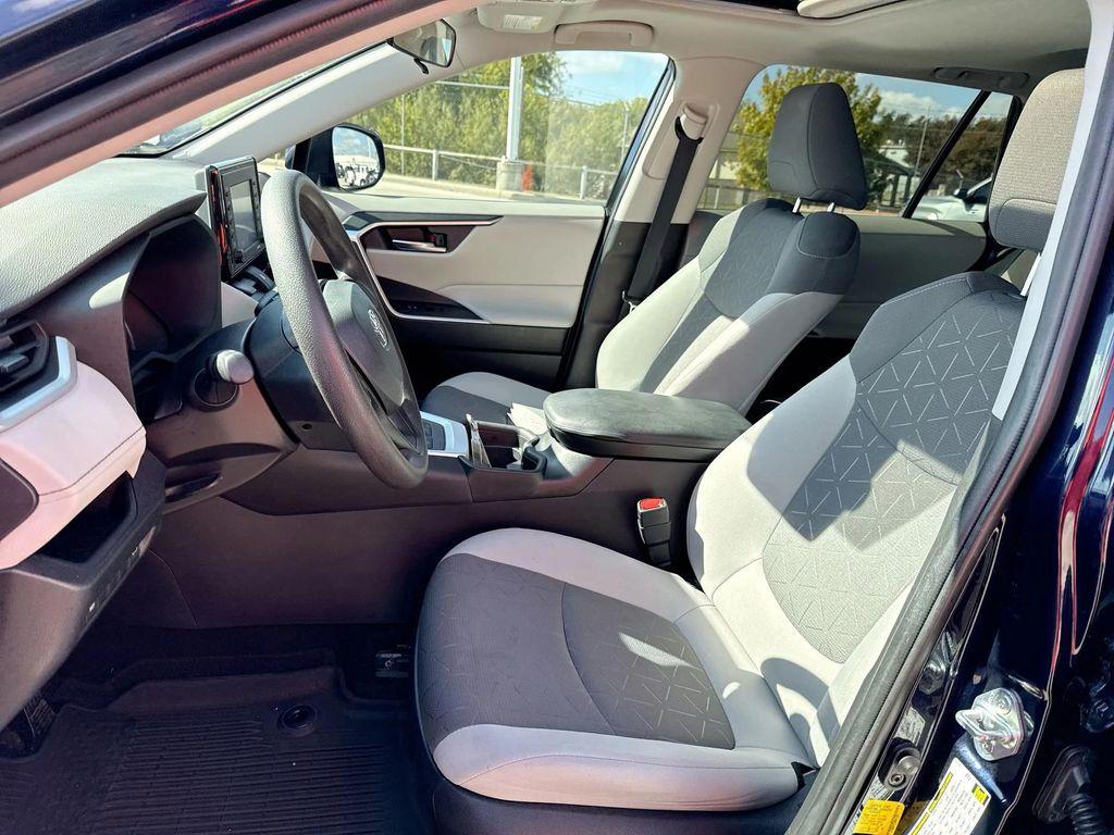 used 2021 Toyota RAV4 Hybrid car, priced at $27,991