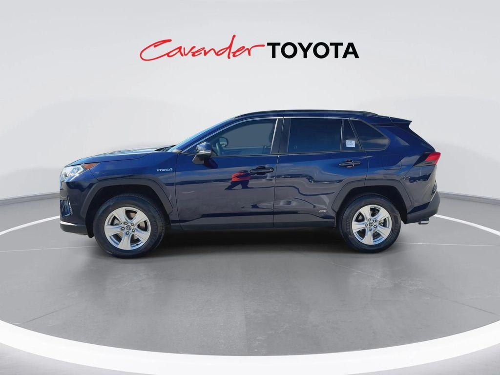 used 2021 Toyota RAV4 Hybrid car, priced at $27,991