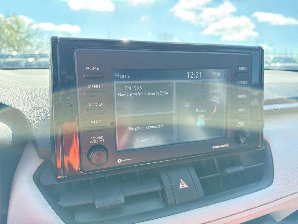 used 2021 Toyota RAV4 Hybrid car, priced at $27,991