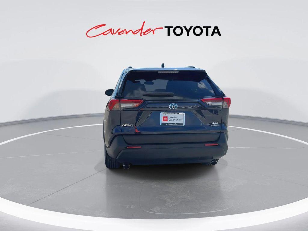 used 2021 Toyota RAV4 Hybrid car, priced at $27,991
