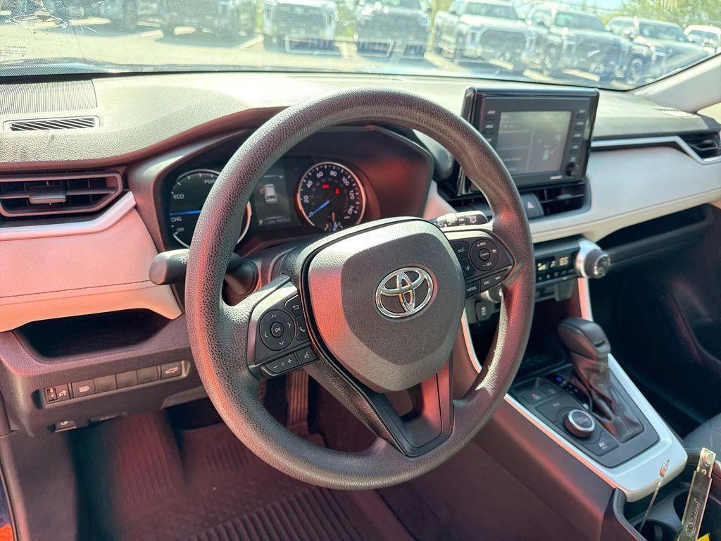 used 2021 Toyota RAV4 Hybrid car, priced at $27,991