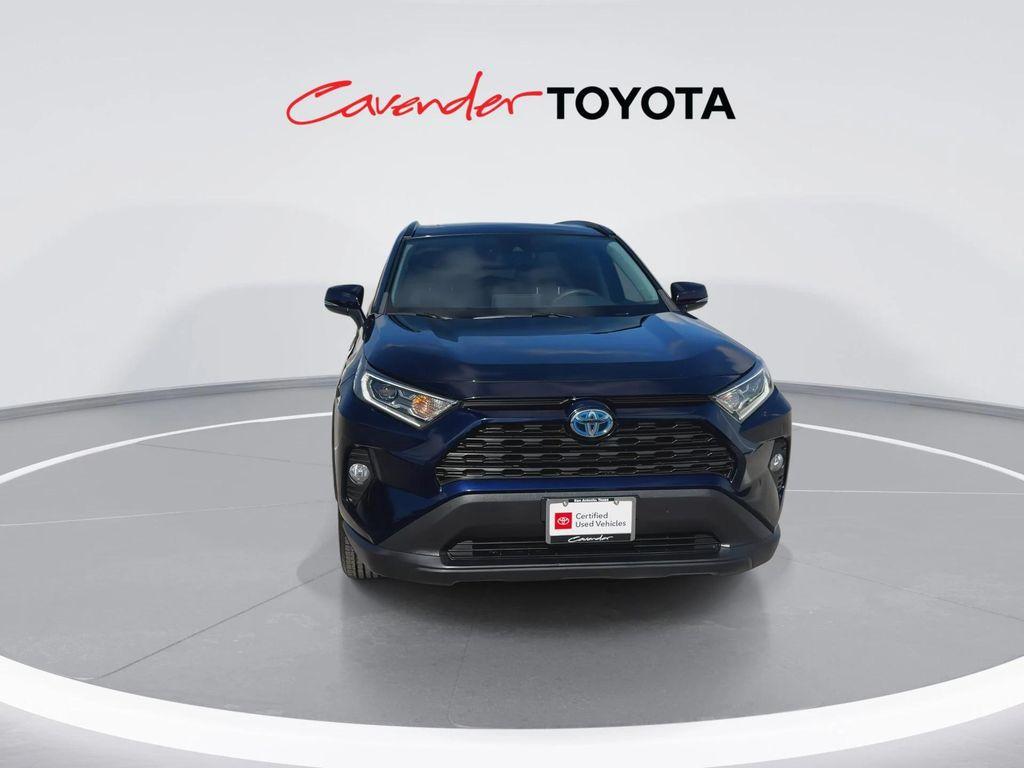 used 2021 Toyota RAV4 Hybrid car, priced at $27,991
