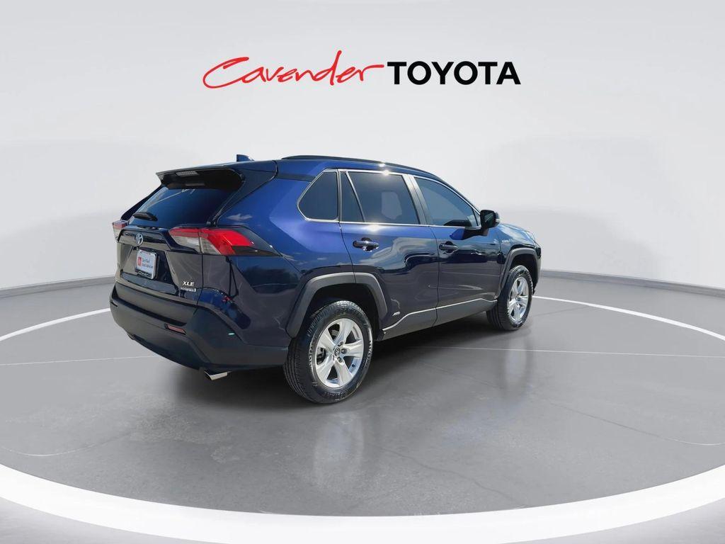 used 2021 Toyota RAV4 Hybrid car, priced at $27,991