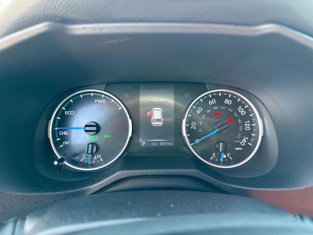 used 2021 Toyota RAV4 Hybrid car, priced at $27,991