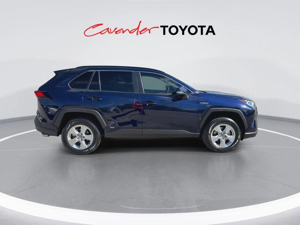 used 2021 Toyota RAV4 Hybrid car, priced at $27,991