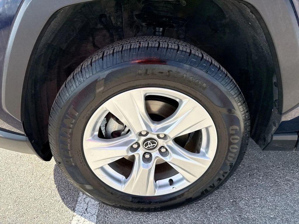 used 2021 Toyota RAV4 Hybrid car, priced at $27,991