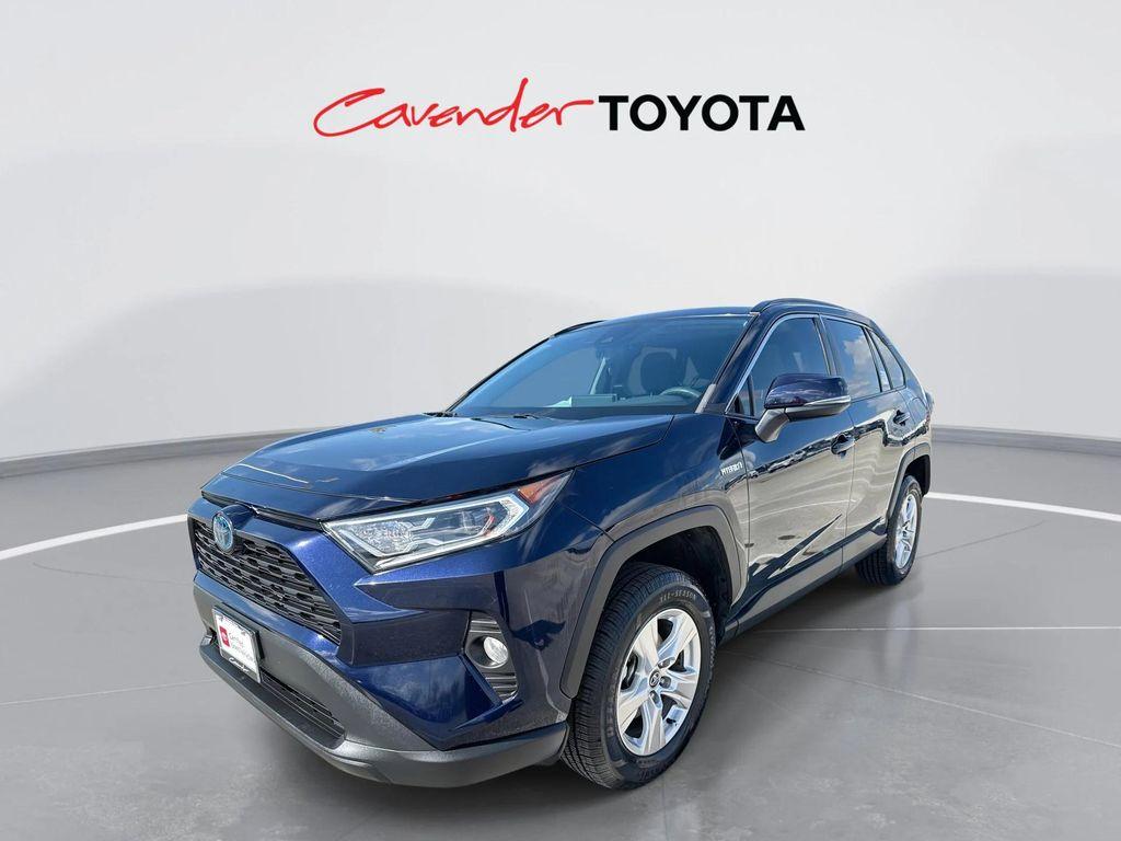 used 2021 Toyota RAV4 Hybrid car, priced at $27,991
