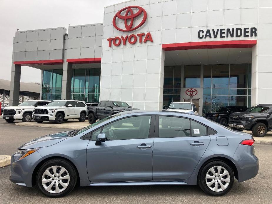 used 2025 Toyota Corolla car, priced at $23,991