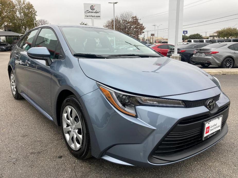 used 2025 Toyota Corolla car, priced at $23,991