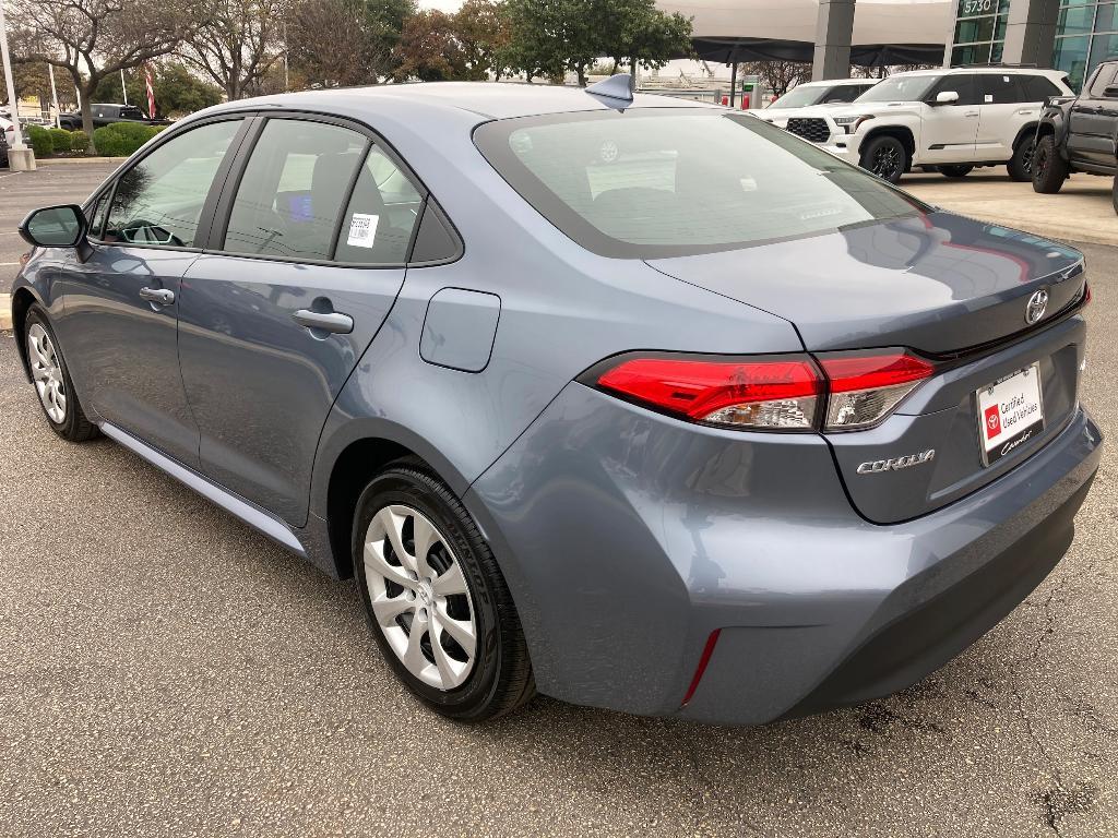 used 2025 Toyota Corolla car, priced at $23,991