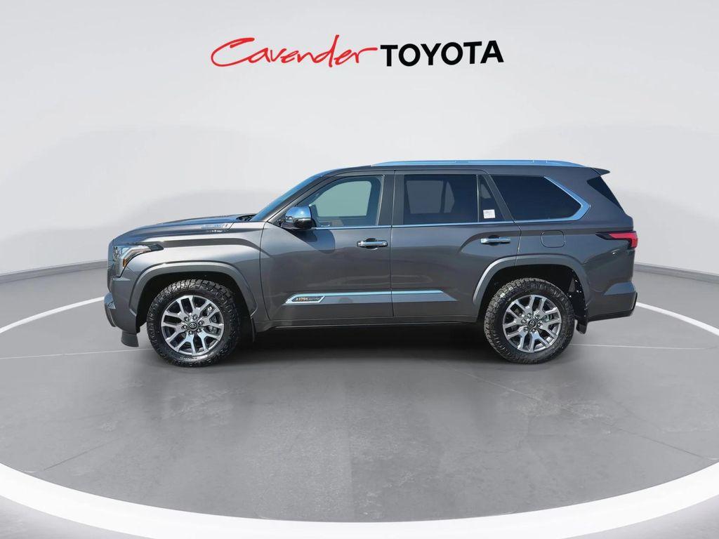 used 2025 Toyota Sequoia car, priced at $82,393