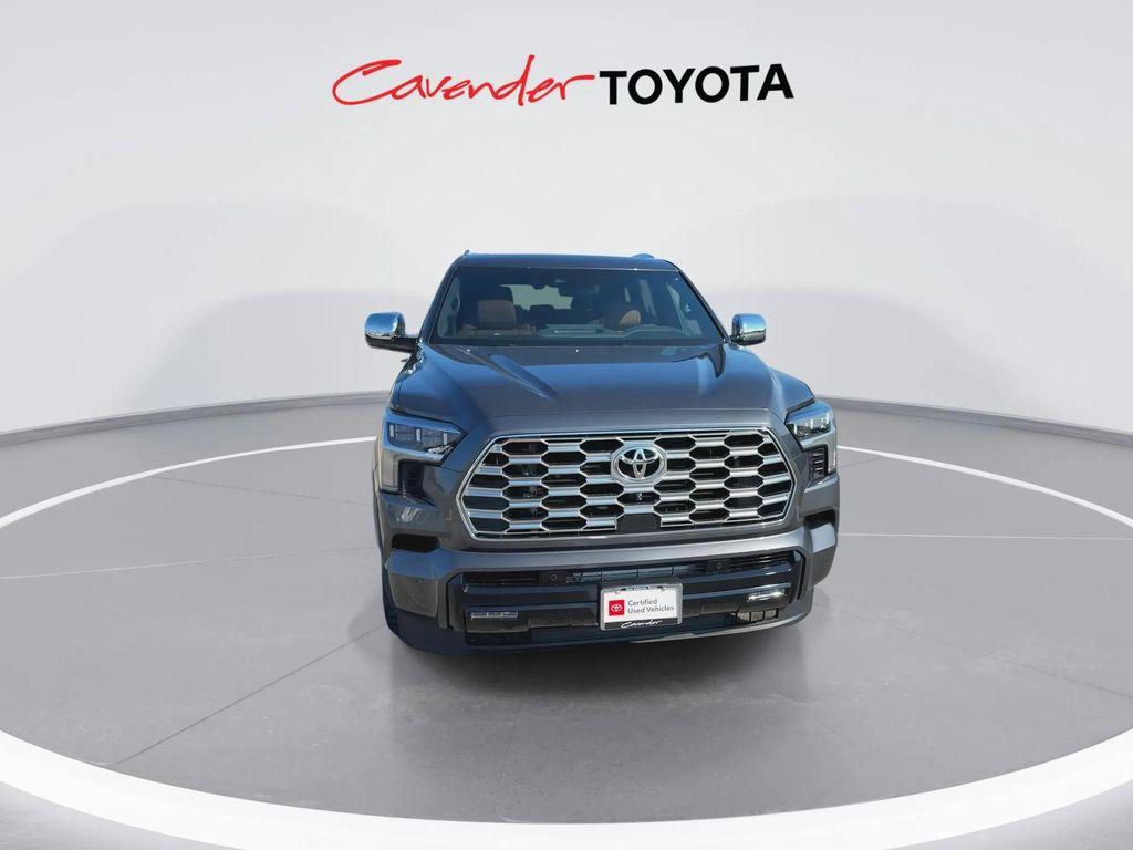 used 2025 Toyota Sequoia car, priced at $82,393