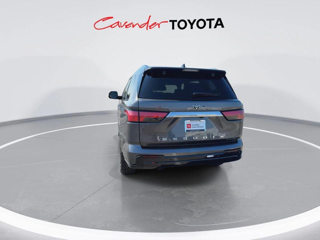 used 2025 Toyota Sequoia car, priced at $82,393