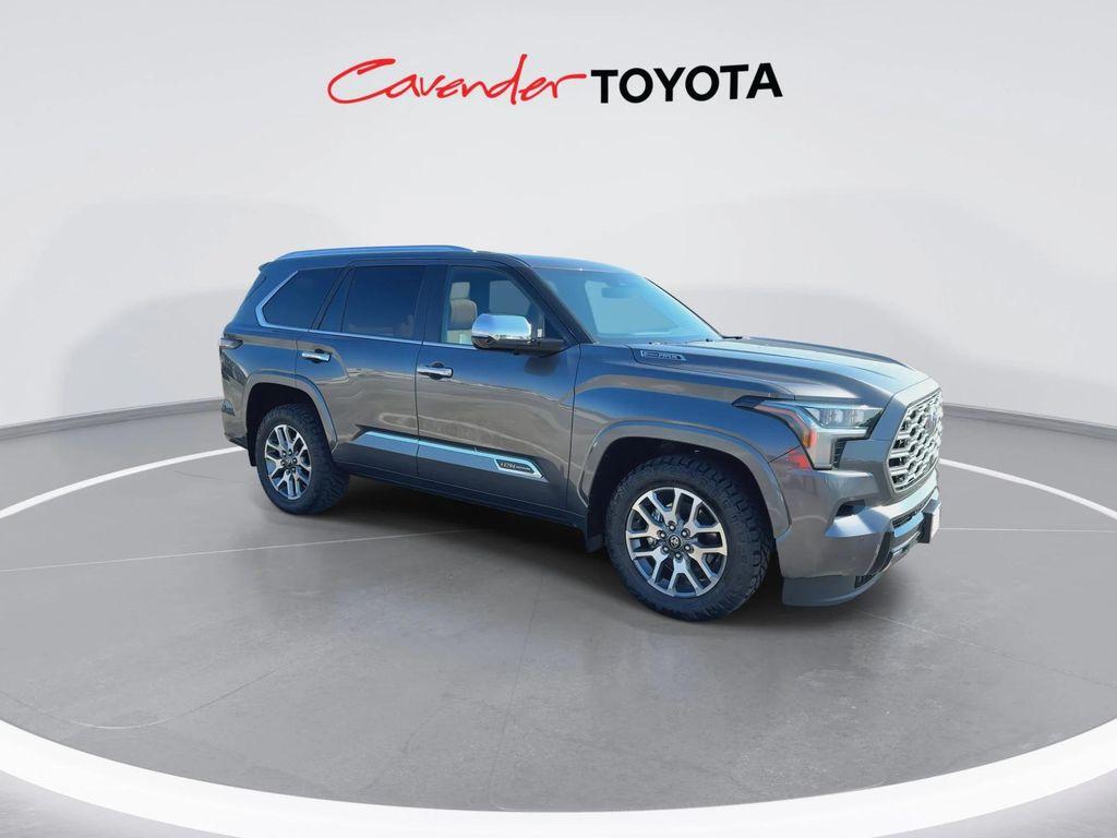 used 2025 Toyota Sequoia car, priced at $82,393