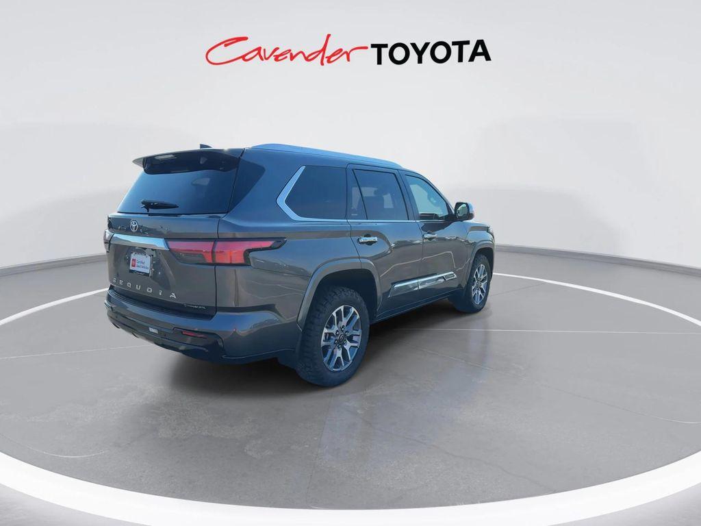 used 2025 Toyota Sequoia car, priced at $82,393