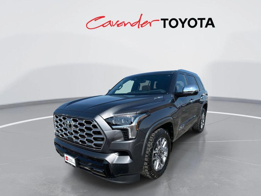 used 2025 Toyota Sequoia car, priced at $82,393