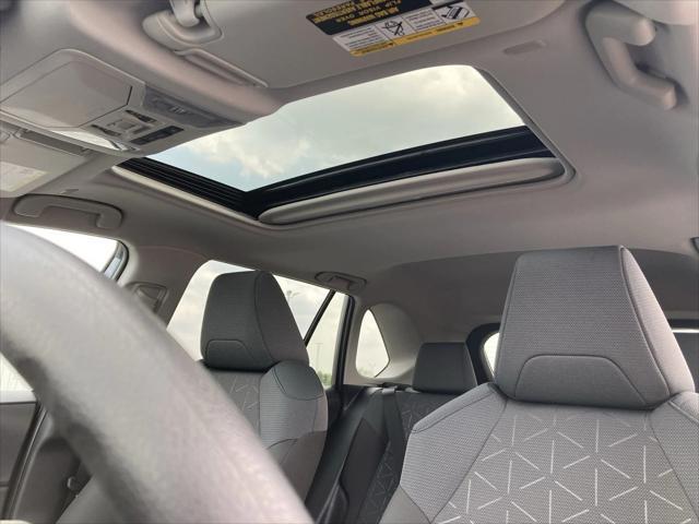 used 2025 Toyota RAV4 car, priced at $33,992