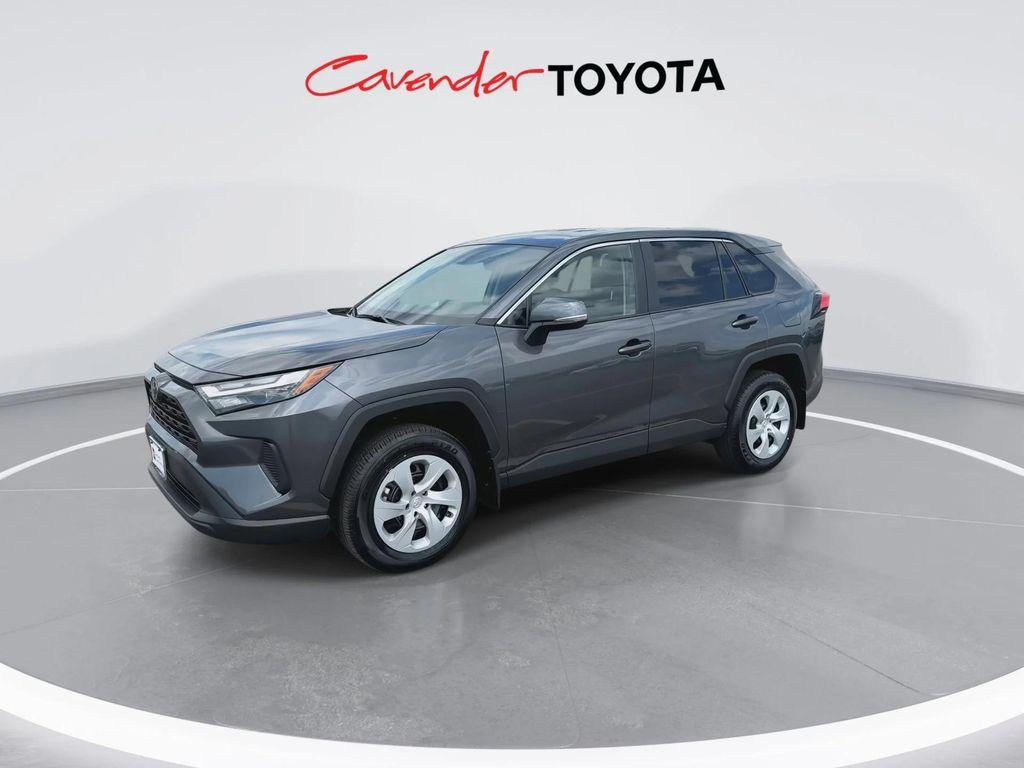 used 2025 Toyota RAV4 car, priced at $30,793