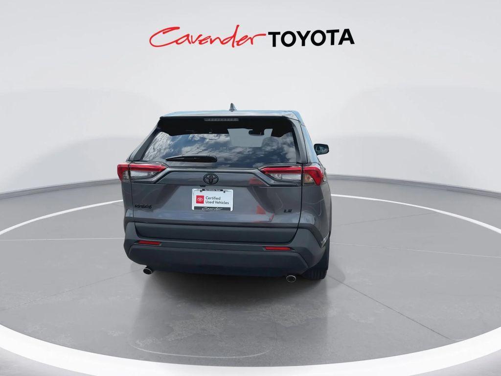 used 2025 Toyota RAV4 car, priced at $30,793