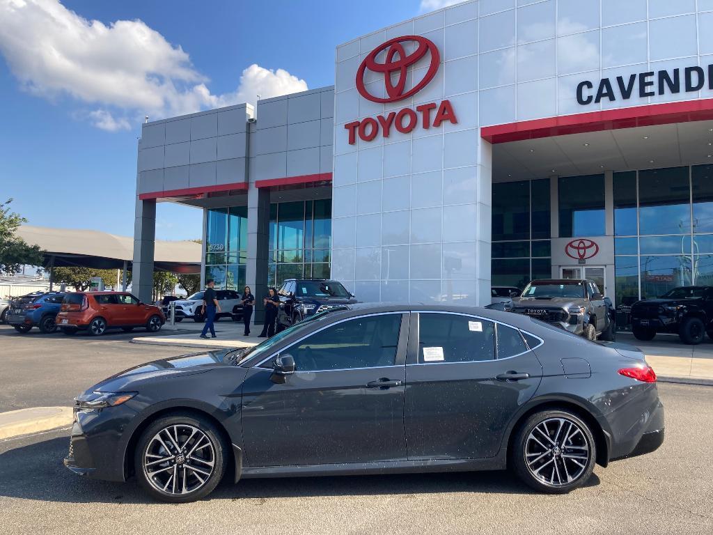 new 2025 Toyota Camry car, priced at $40,909