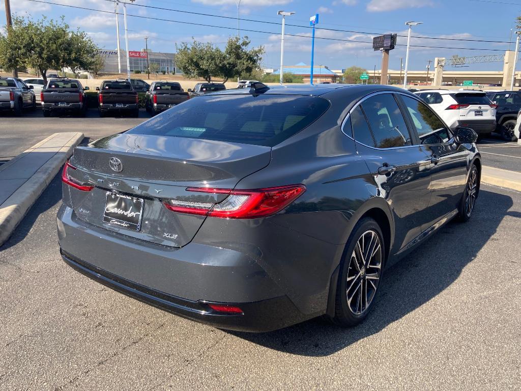 new 2025 Toyota Camry car, priced at $40,909