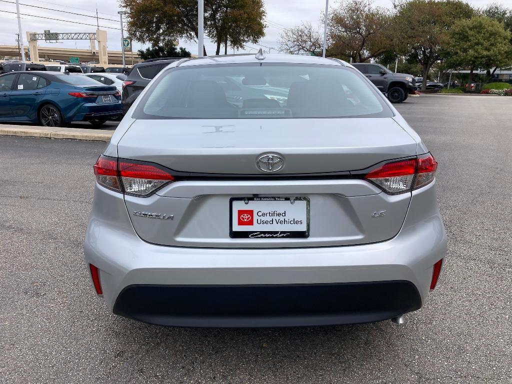 used 2025 Toyota Corolla car, priced at $23,292