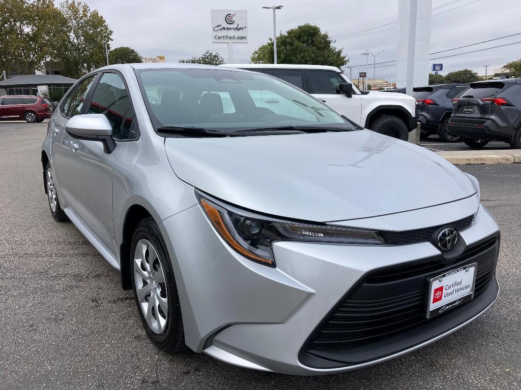 used 2025 Toyota Corolla car, priced at $23,292