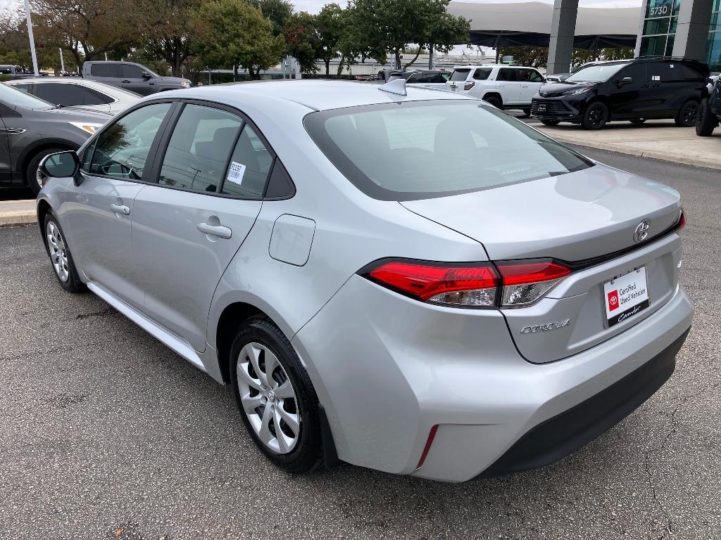 used 2025 Toyota Corolla car, priced at $23,292