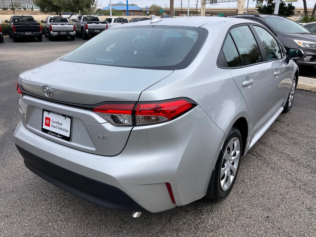 used 2025 Toyota Corolla car, priced at $23,292