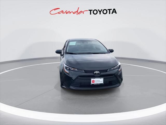 used 2025 Toyota Corolla car, priced at $23,892