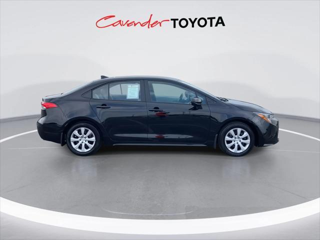 used 2025 Toyota Corolla car, priced at $23,892