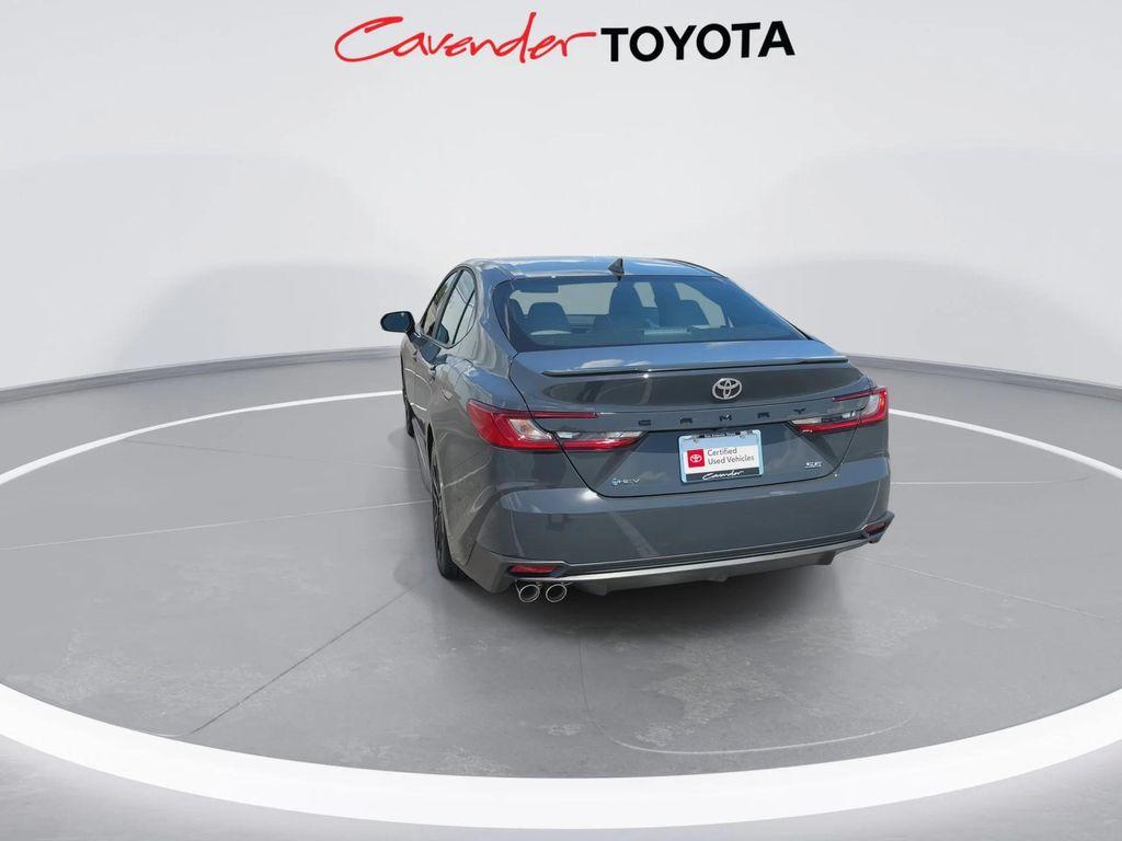 used 2025 Toyota Camry car, priced at $31,993