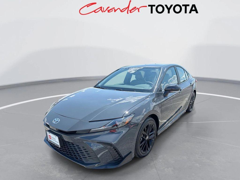 used 2025 Toyota Camry car, priced at $31,993
