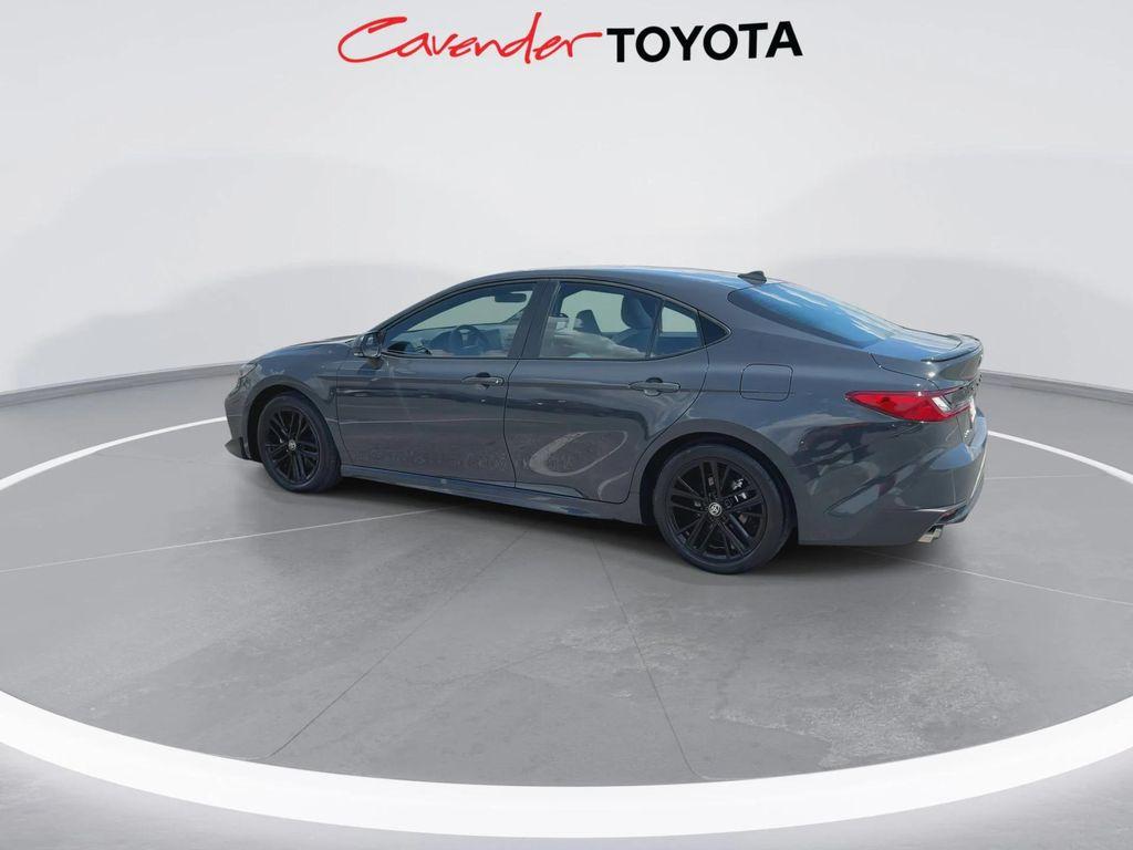used 2025 Toyota Camry car, priced at $31,993