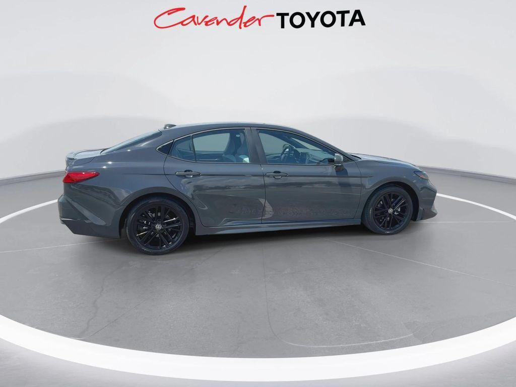 used 2025 Toyota Camry car, priced at $31,993
