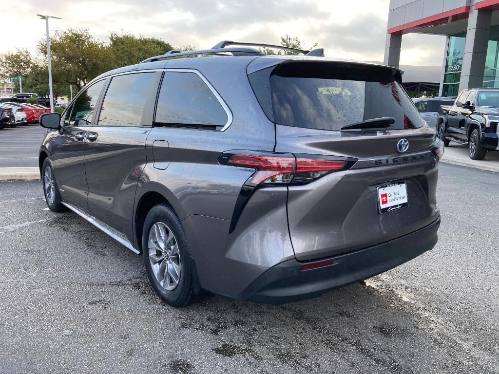 used 2021 Toyota Sienna car, priced at $38,995