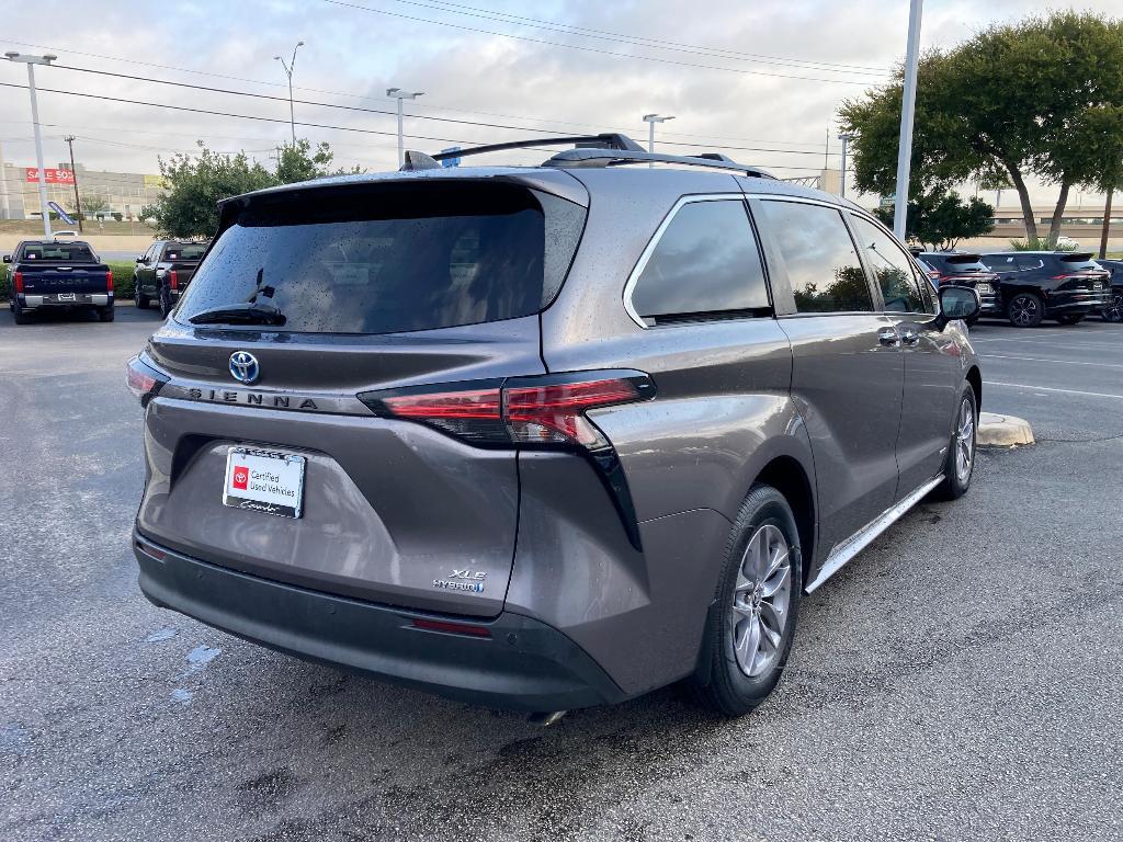 used 2021 Toyota Sienna car, priced at $38,995