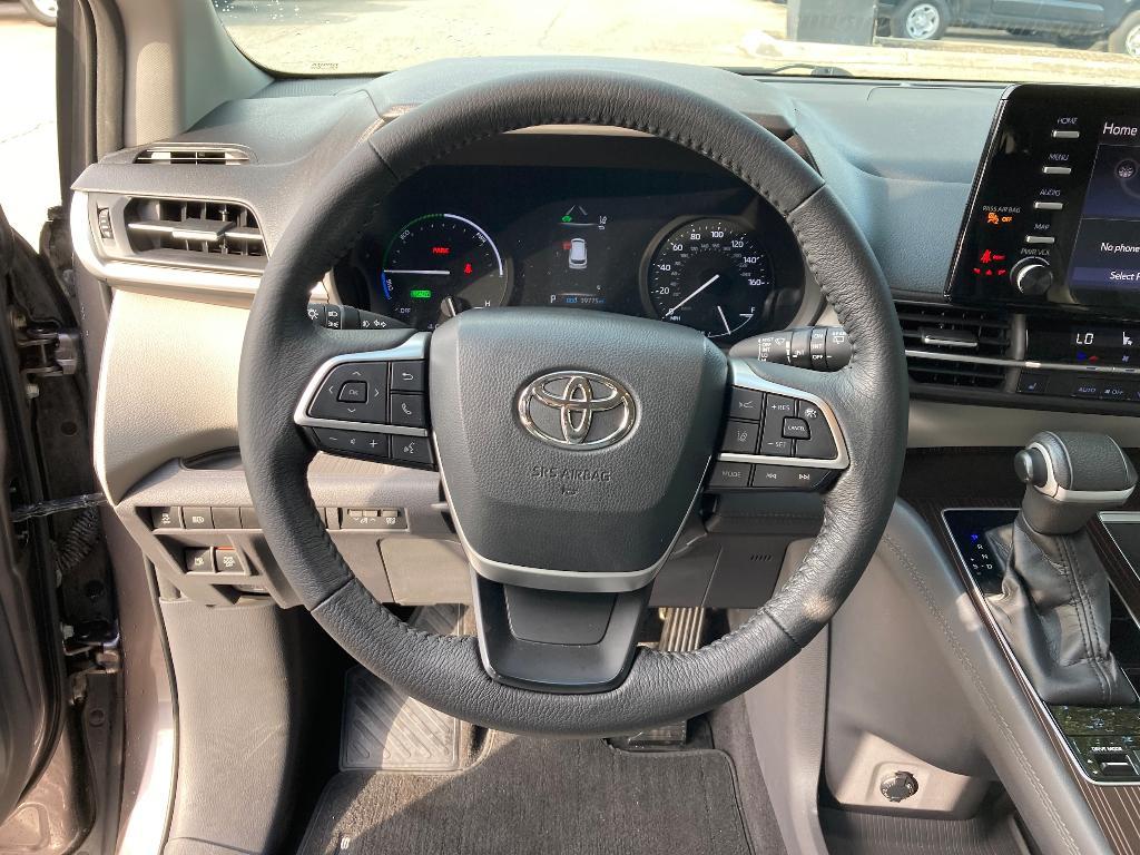 used 2021 Toyota Sienna car, priced at $38,995