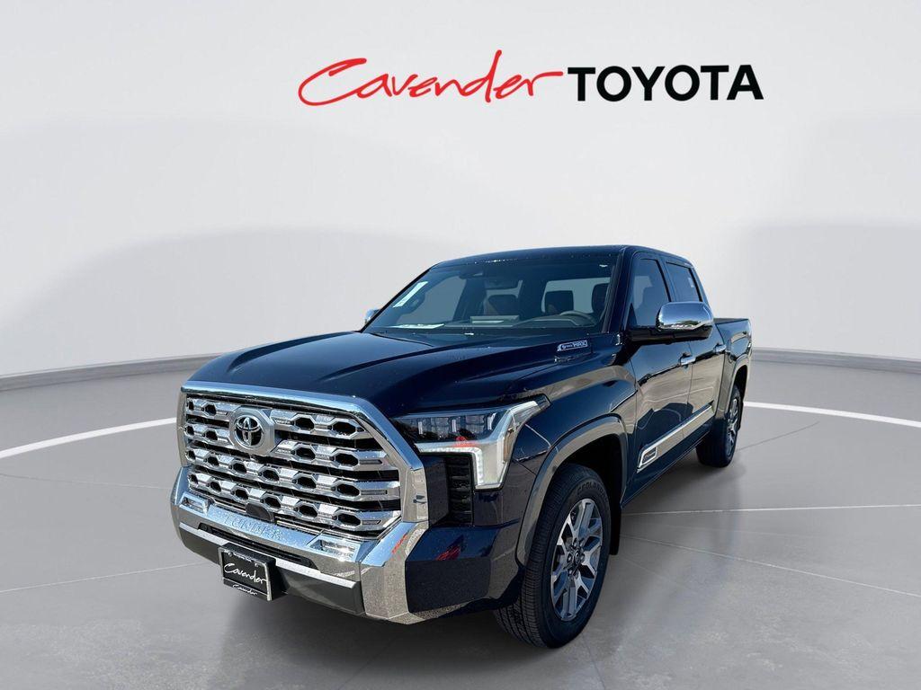 new 2026 Toyota Tundra Hybrid car, priced at $77,981