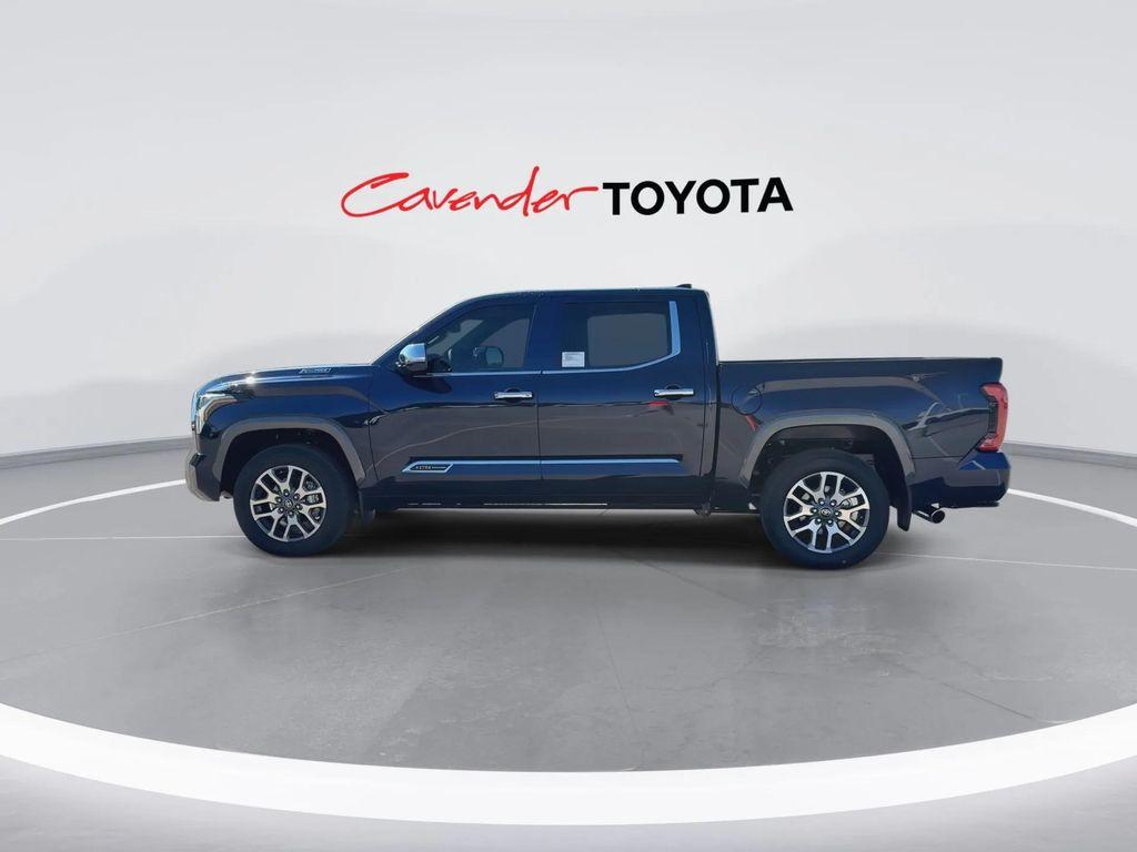 new 2026 Toyota Tundra Hybrid car, priced at $77,981